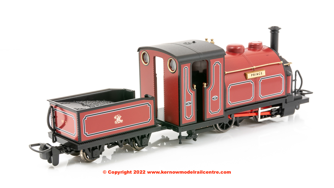 051-251B Kato Peco Small England Locomotive "Prince" - Red